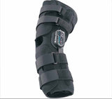 Knee Brace DonJoy® Playmaker™ Standard Medium Pull-On / Hook and Loop Strap Closure 18-1/2 to 21 Inch Thigh Circumference / 14 to 15 Inch Knee Center Circumference / 14 to 16 Inch Calf Circumference Left or Right Knee - BeHope