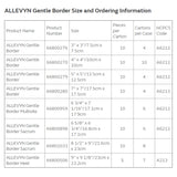 Hydrocellular Foam Dressing Allevyn Gentle Border Silicone Gel Adhesive Sterile - BeHope