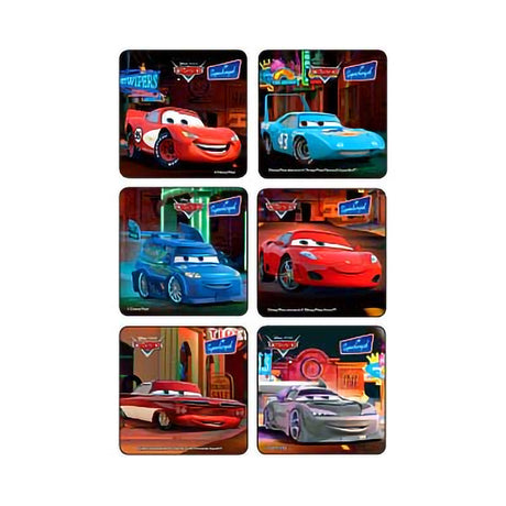 Kids Love Stickers® 90 per Pack Disney Cars Supercharged Sticker 2-1/2 Inch - BeHope