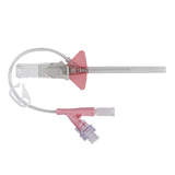 Closed IV Catheter Nexiva™ 20 Gauge 1 Inch Vialon Biomaterial Winged Hub Blood Control - BeHope