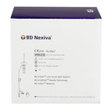 Closed IV Catheter Nexiva™ 20 Gauge 1 Inch Vialon Biomaterial Winged Hub Blood Control - BeHope