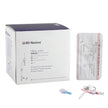 Closed IV Catheter Nexiva™ 20 Gauge 1 Inch Vialon Biomaterial Winged Hub Blood Control - BeHope