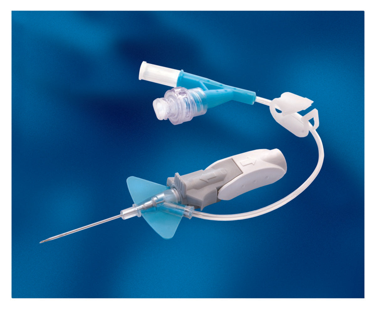Closed IV Catheter Nexiva™ Passive Needle Shielding Instaflash Technology Blood Control - BeHope