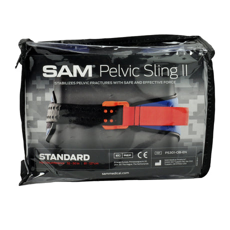 SAM Pelvic Sling™ Emergency Force-Controlled Circumferential Pelvic Binder - BeHope