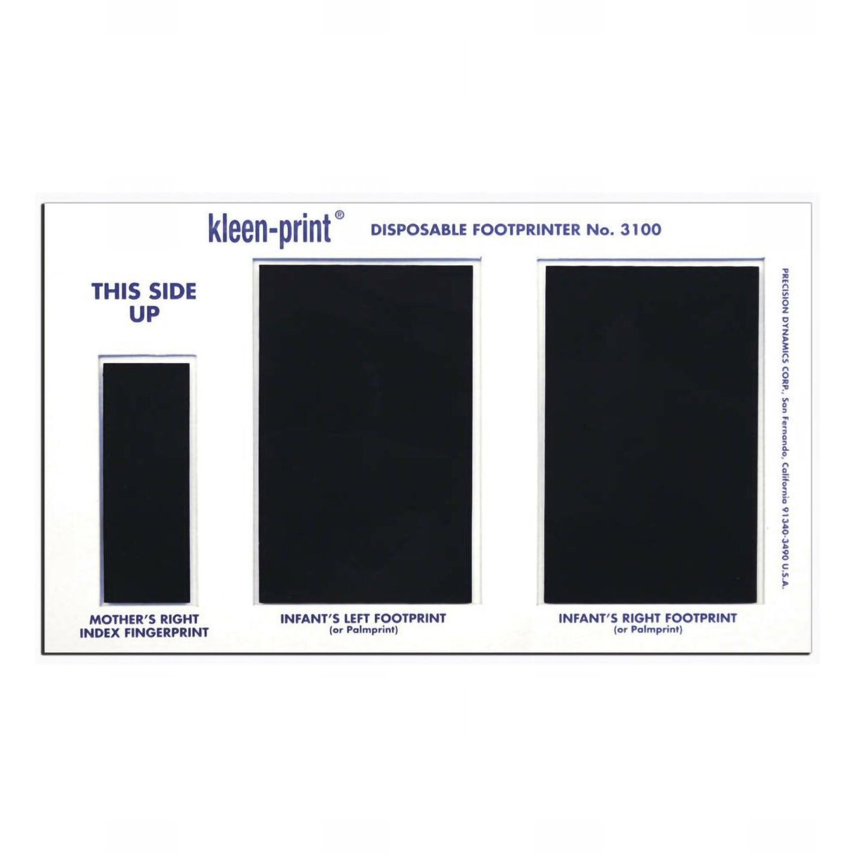 Footprint Pad Kleen-Print® Reusable - BeHope