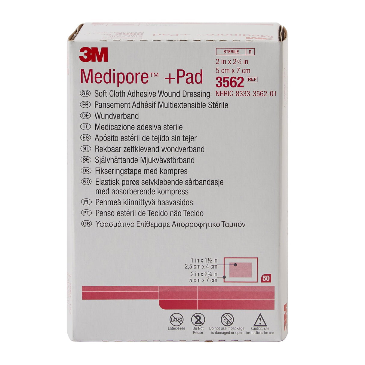 Medical Tape Dynarex® White 1 Inch X 10 Yard Cloth NonSterile - BeHope