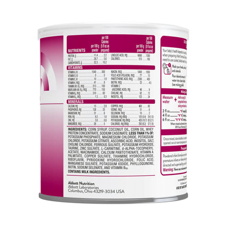 Infant Formula Calcilo Xd® Unflavored Low Calcium Hypercalcemia Support - BeHope