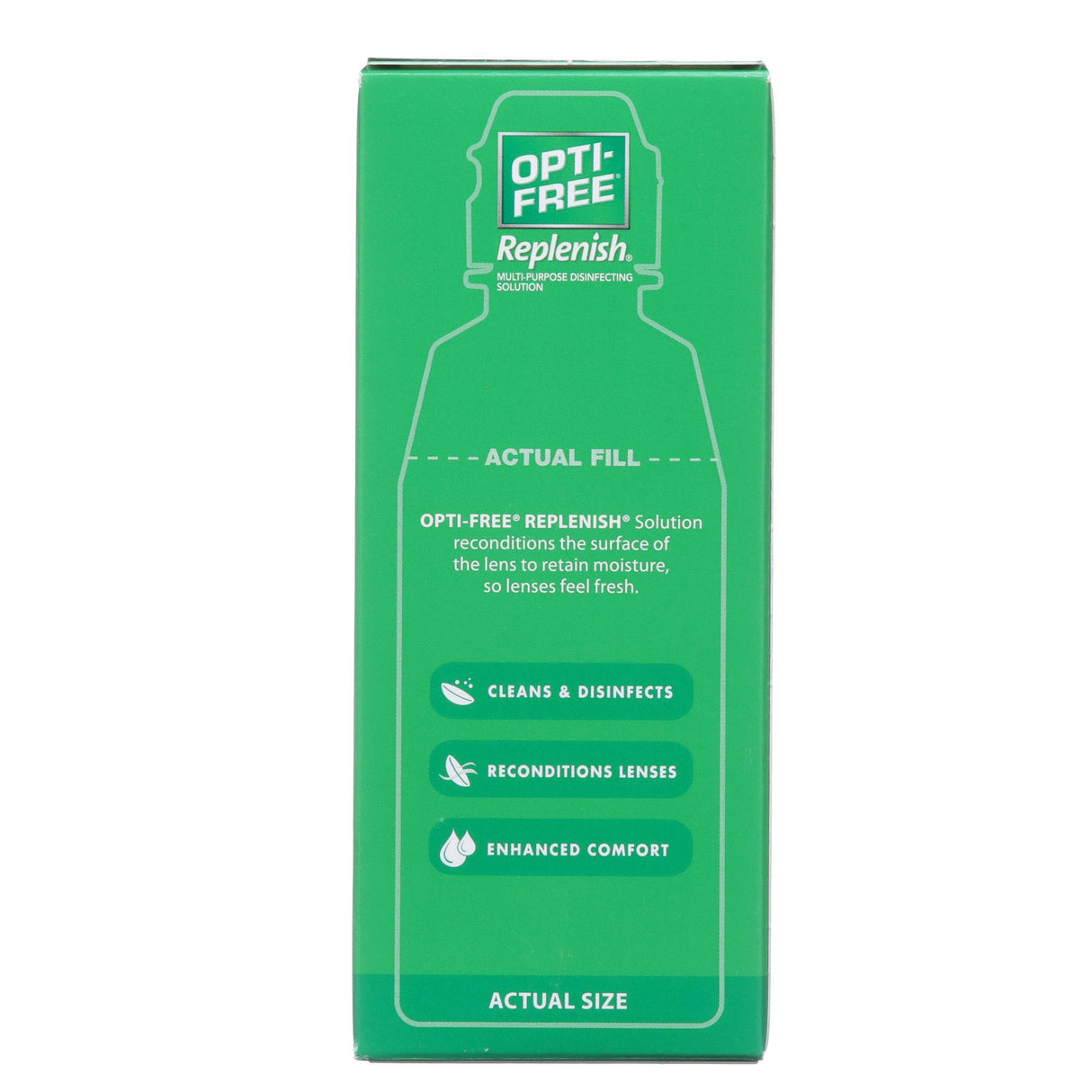 Contact Lens Solution Opti Free® Replenish® Soft Lenses Moisture - BeHope