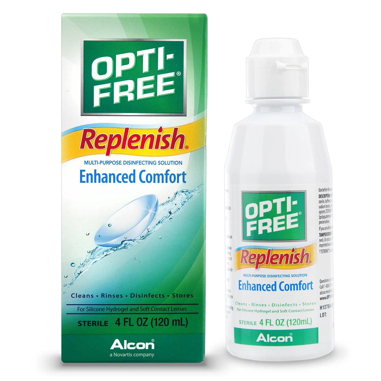 Contact Lens Solution Opti Free® Replenish® Soft Lenses Moisture - BeHope