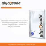 Oral Supplement Glycosade® Unflavored Powder 60 Gram Individual Packet - BeHope