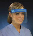 Face Shield Kit Splash Shield lite One Size Fits Most Half Length Anti-fog Disposable NonSterile - BeHope