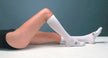 Anti-embolism Stocking T.E.D.™ Knee High 3X-Large / Regular White Open Toe - BeHope