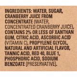 Thickened Beverage Thick & Easy 4 oz. Portion Cup Cranberry Juice Cocktail Flavor Liquid IDDSI Level 3 Moderately Thick/Liquidized - BeHope