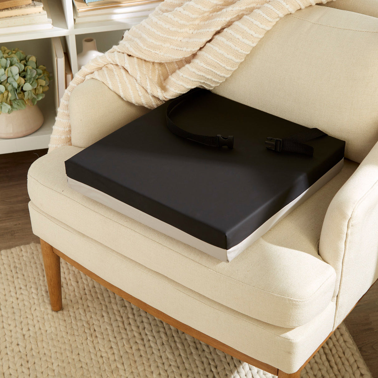Seat Cushion McKesson 18 W X 18 L X 3 D Inch Polyurethane - BeHope