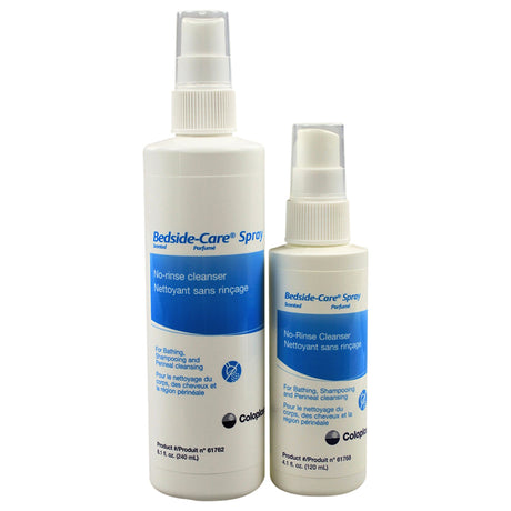 Rinse-Free Shampoo and Body Wash Bedside-Care 4 oz. Pump Bottle Scented