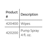 Skin Barrier Spray Skin-Prep Disiloxane / Hexamethyl Pump Bottle NonSterile