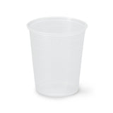 Medicine Cup Narrow 1 oz. Clear Plastic Disposable NonSterile - BeHope