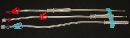 Arteriovenous Fistula Needle Safetouch™ Tulip™ 17 Gauge 1-1/4 Inch 12 Inch Tubing Without Port - Behope
