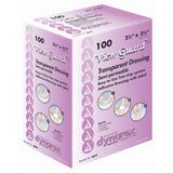 Transparent Film Dressing View Guardâ„¢ 2-3/8 X 2-3/4 Inch 2 Tab Delivery Rectangle Sterile - BeHope