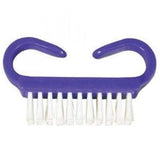 Nail Brush Dawn Mist Nylon Bristles Purple - BeHope