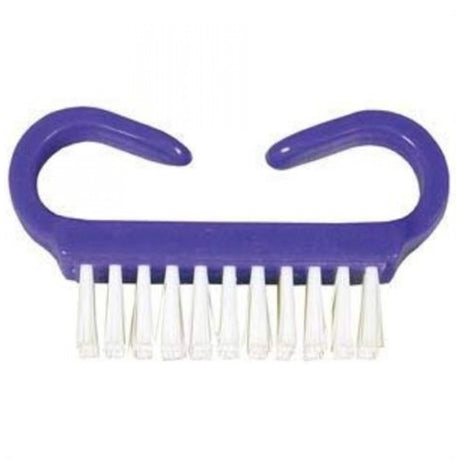 Nail Brush Dawn Mist Durable Nylon Bristles Ergonomic Design - BeHope