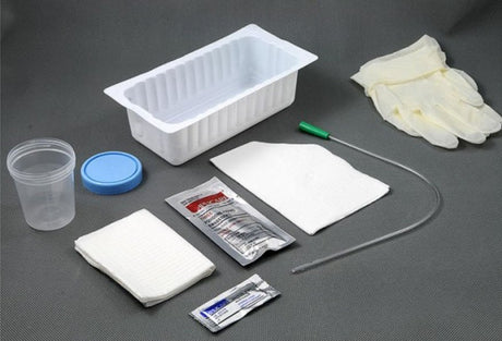 Amsure® Intermittent Urethral Catheter Tray for Urological Care - BeHope
