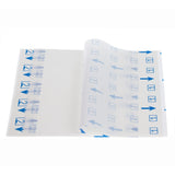Transparent Film Dressing DermaViewâ„¢ 4 X 5 Inch 2 Tab Delivery Rectangle Sterile - BeHope