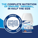 Oral Supplement Ensure® Compact Therapeutic Nutrition Shake Milk Chocolate Flavor Liquid 4 oz. Bottle - BeHope