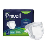 Unisex Youth Incontinence Brief Prevail® Daily Briefs X-Small Disposable Heavy Absorbency - BeHope