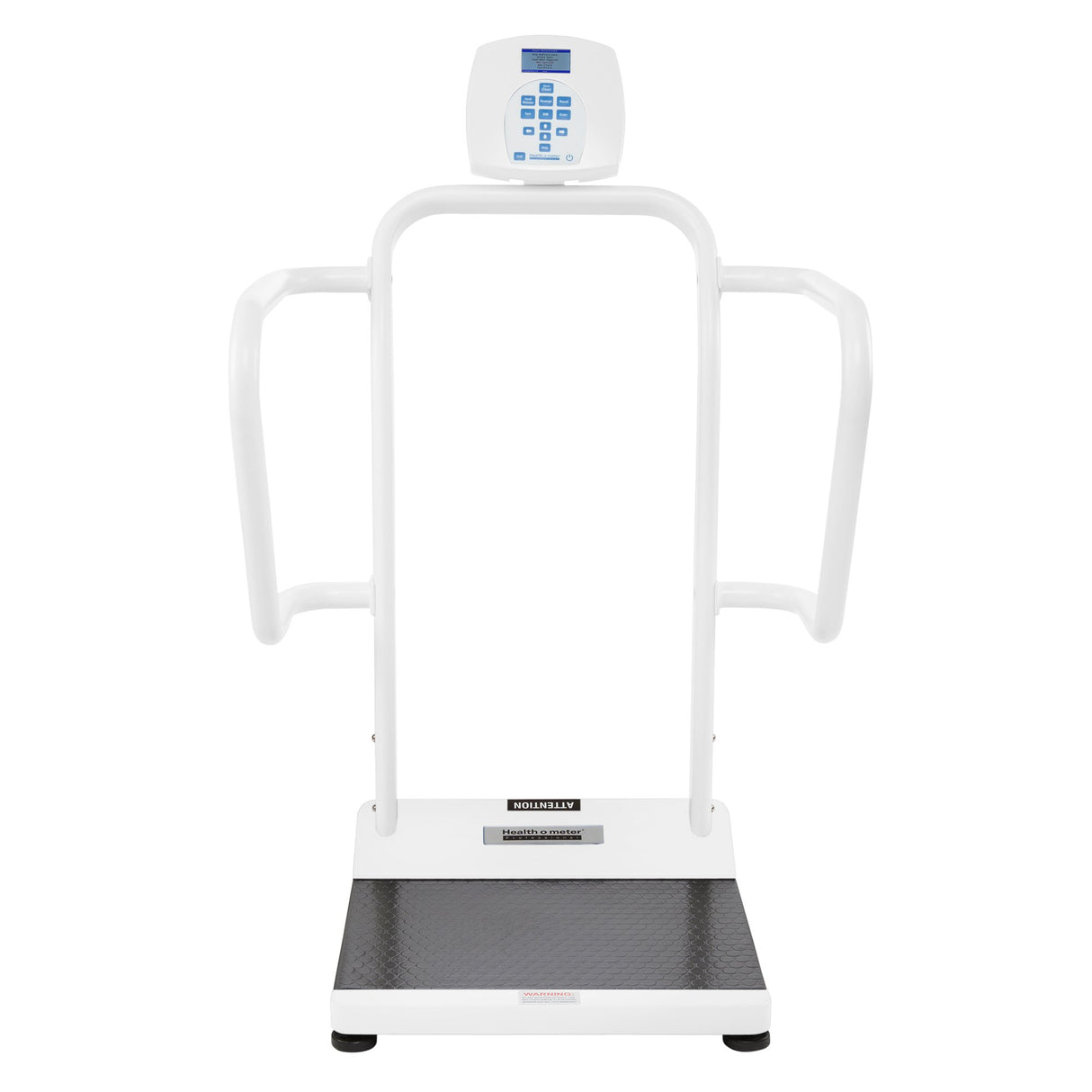 Physician Scale ADA Compliant Health O Meter® LCD Display 1000 lbs. / 454 kg Capacity White AC Adapter / Battery Operated - BeHope