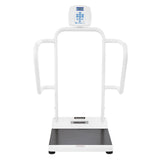 Physician Scale ADA Compliant Health O Meter® LCD Display 1000 lbs. / 454 kg Capacity White AC Adapter / Battery Operated - BeHope