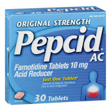 Antacid Pepcid® Ac 10 Mg Strength Tablet 30 Per Box - Behope