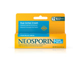 First Aid Antibiotic with Pain Relief Bacitracin / Neomycin / Polymyxin B / Pramoxine HCl Neosporin® + Pain Relief Cream 0.5 oz. Tube - BeHope