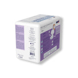 Incontinence Liner Seni® Shaped Night Pads 27 Inch Length Heavy Absorbency Super Absorbent Core One Size Fits Most - BeHope