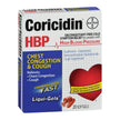 Cold and Cough Relief Coricidin® HBP Chest Congestion & Cough 200 mg - 10 mg Strength Softgel 20 per Bottle - BeHope