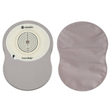 Ostomy Pouch Esteem Body™ One-Piece System 9 Inch Length Deep Convex, Trim To Fit 10 to 45 mm Stoma Closed End - BeHope