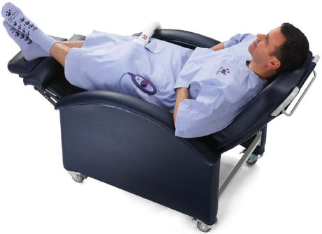 Patient Warming Gown 3M™ Bair Hugger™ Plus One Size Fits Most Blue Reusable - BeHope