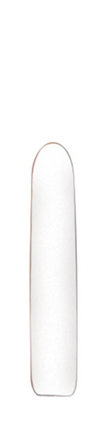 Instrument Tip Guard Tip-It™ 1/16 X 3/4 Inch, Size 1, Vented, White Tint - BeHope