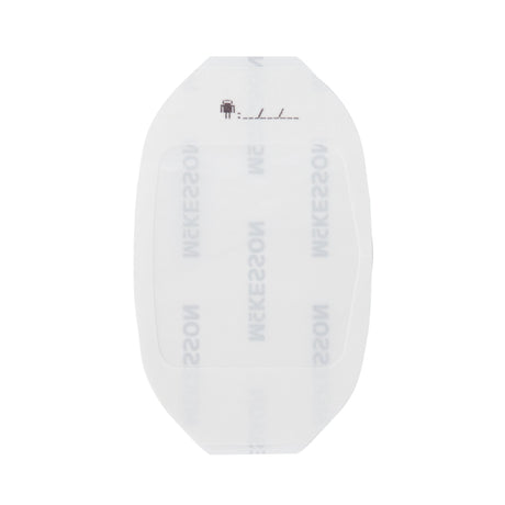 Transparent Film Dressing McKesson 2-3/8 X 2-3/4 Inch Frame Style Delivery Octagon Sterile