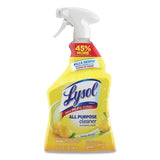 Surface Disinfectant Cleaner Lysol® All Purpose Trigger Spray Liquid 32 oz. Bottle Lemon Breeze Scent NonSterile - BeHope