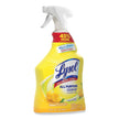 Surface Disinfectant Cleaner Lysol® All Purpose Trigger Spray Liquid 32 oz. Bottle Lemon Breeze Scent NonSterile - BeHope