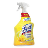 Surface Disinfectant Cleaner Lysol® All Purpose Trigger Spray Liquid 32 oz. Bottle Lemon Breeze Scent NonSterile - BeHope