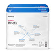 Unisex Adult Incontinence Brief McKesson Small Disposable Moderate Absorbency - BeHope