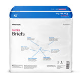 Unisex Adult Incontinence Brief McKesson Small Disposable Moderate Absorbency - BeHope