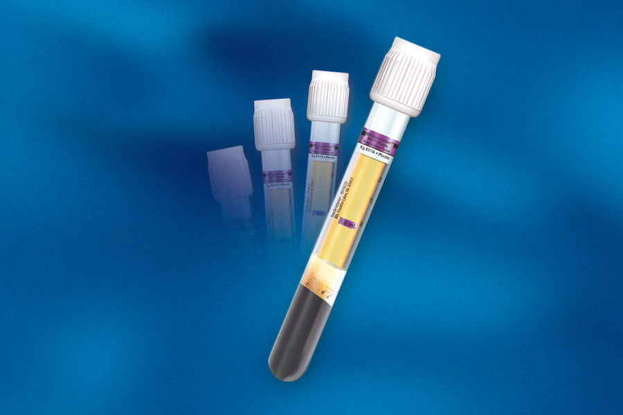 Bd Vacutainer® PPT™ Molecular Diagnostic Tube K2 EDTA Separator Gel Hemogard™ Closure - BeHope