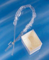 Suction Catheter Kit Tri-Flo® No Touch 12 Fr. Beveled Tip - BeHope