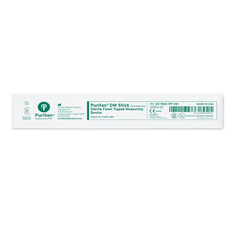 Wound Measuring Device Puritan® 6 Inch Length Foam / Polystyrene Sterile - BeHope
