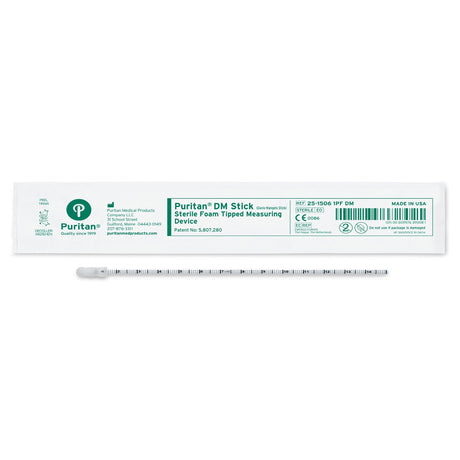 Wound Measuring Device Puritan® 6 Inch Length Foam / Polystyrene Sterile - BeHope
