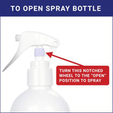 CPAP Disinfectant Spray CleanSmart™ 16 oz., Pump Bottle - BeHope