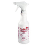 Surface Disinfectant SaniZide Plus® Germicidal Trigger Spray Liquid 16 oz. Bottle Unscented NonSterile - BeHope